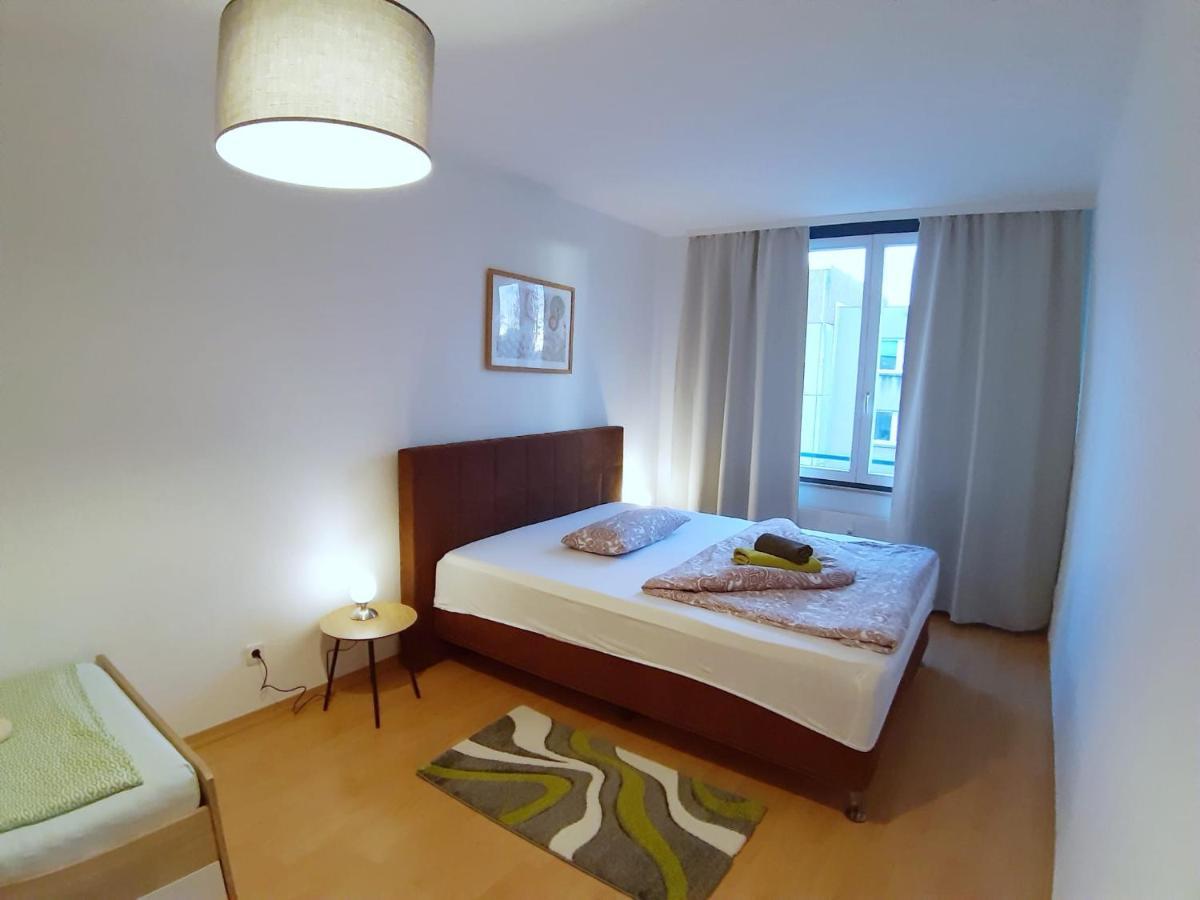 Lea-Apartment, 2 Raum, Balkon Tg Zentral Am Park لبسيا المظهر الخارجي الصورة