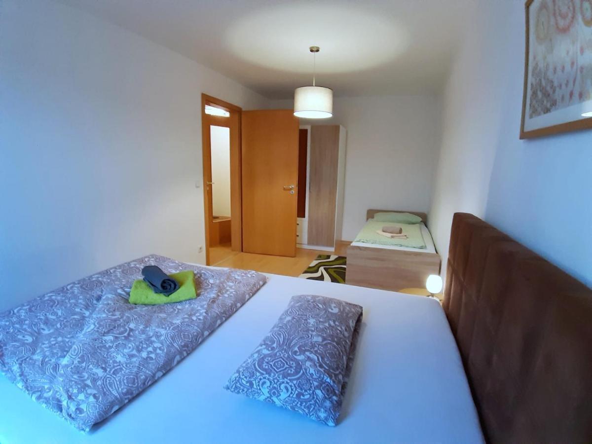 Lea-Apartment, 2 Raum, Balkon Tg Zentral Am Park لبسيا المظهر الخارجي الصورة
