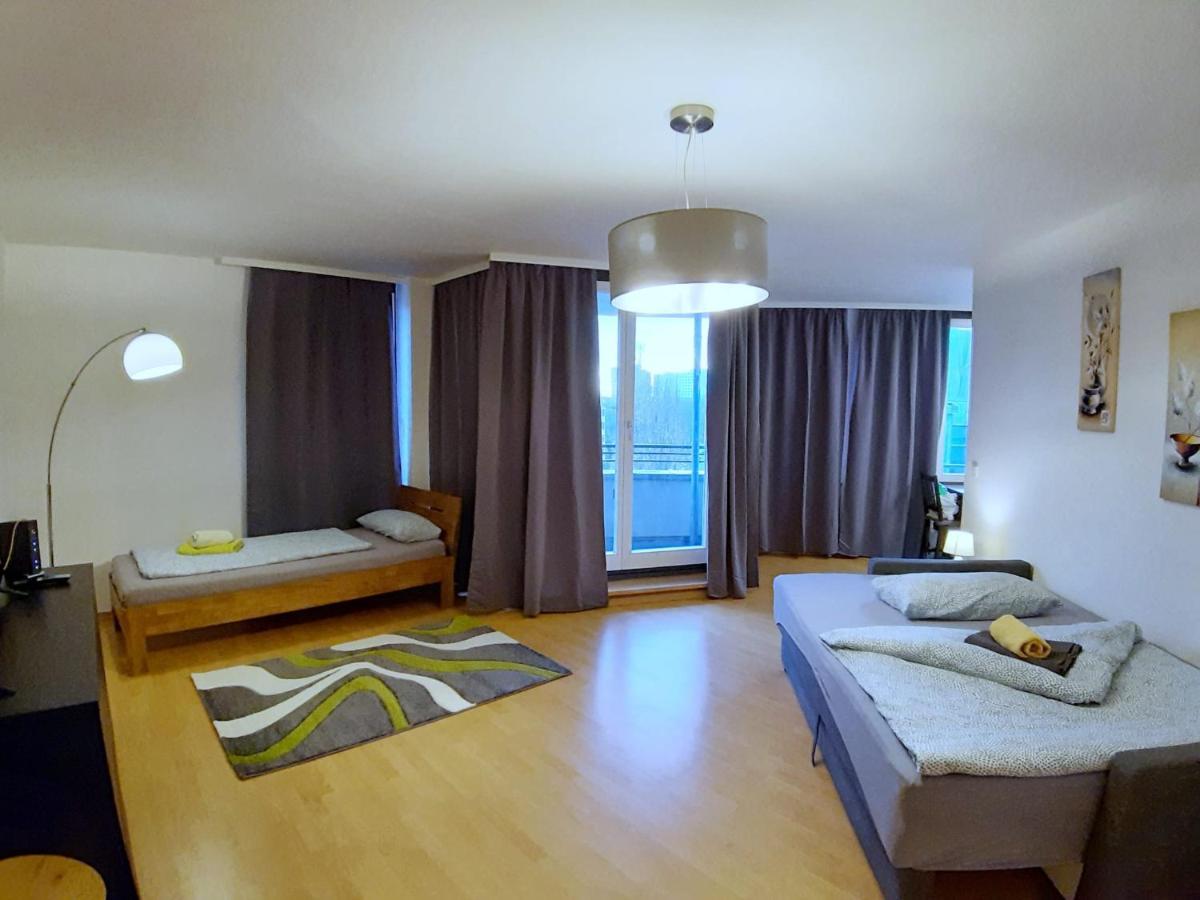 Lea-Apartment, 2 Raum, Balkon Tg Zentral Am Park لبسيا المظهر الخارجي الصورة